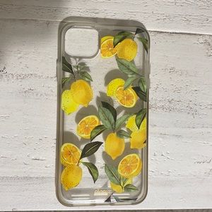 Sonix iPhone 11 Pro Max lemon print phone case - hard plastic